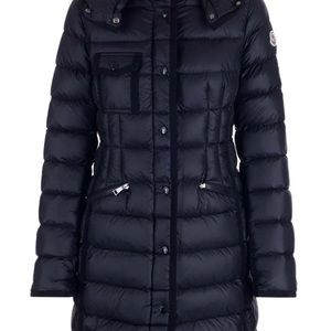 Like new - Moncler Hermine Long Down Jacket